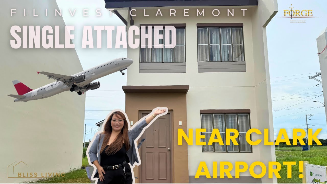 Filinvest Claremont Single Attached Home | Prime Location Near Clark