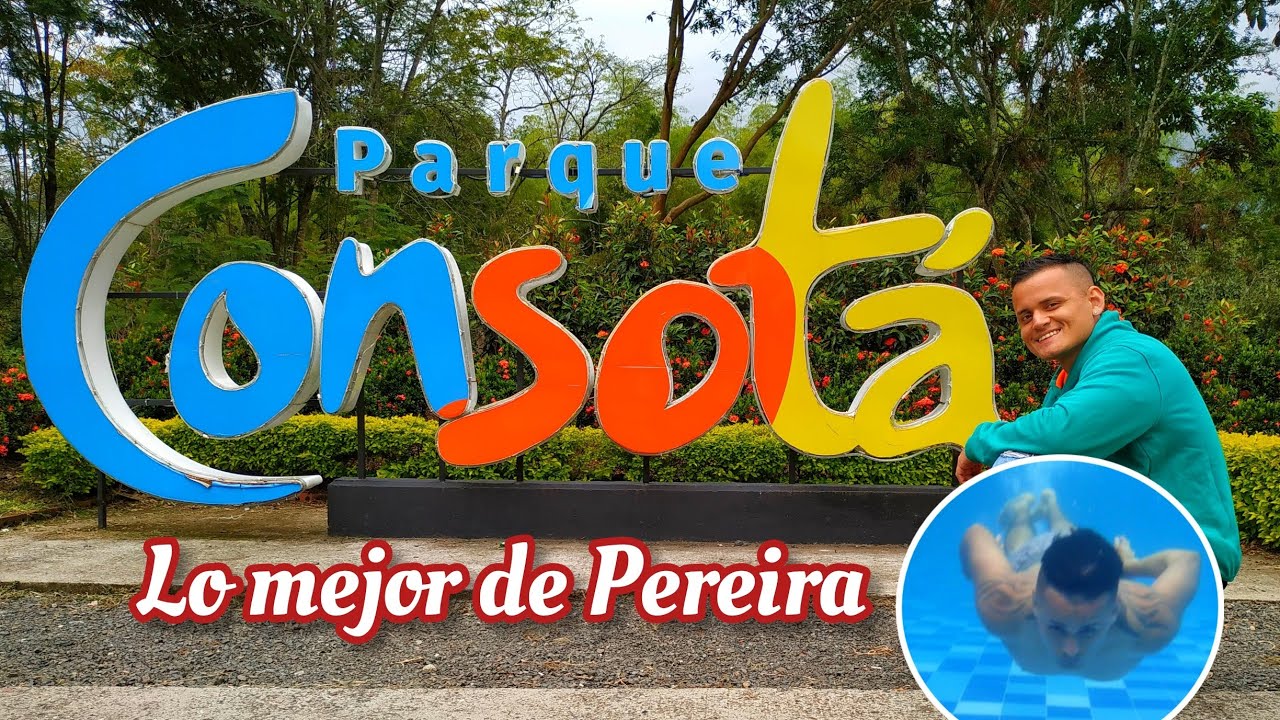 Parque consota Pereira risaralda // Piscina con Olas 🏄 toboganes triples, Arca de noe y mas Colombia