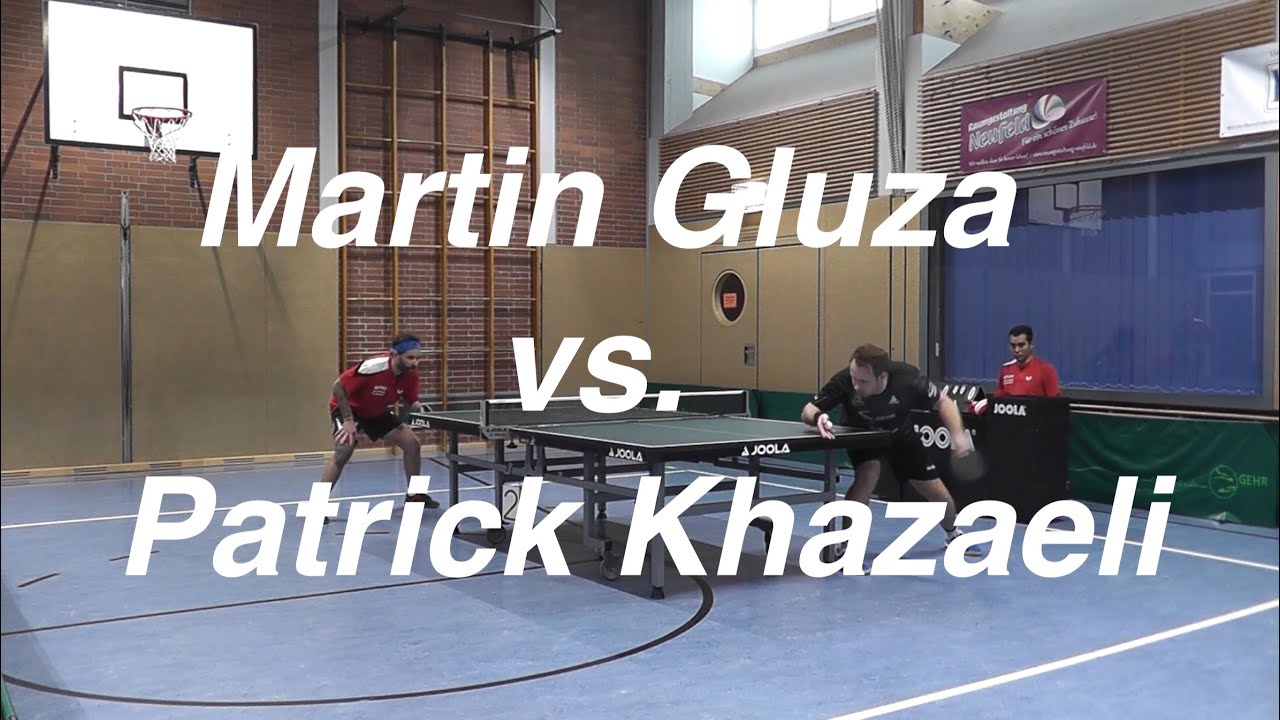 Martin Gluza vs. Patrick Khazaeli | Regionalliga Nord | 15.10.2022