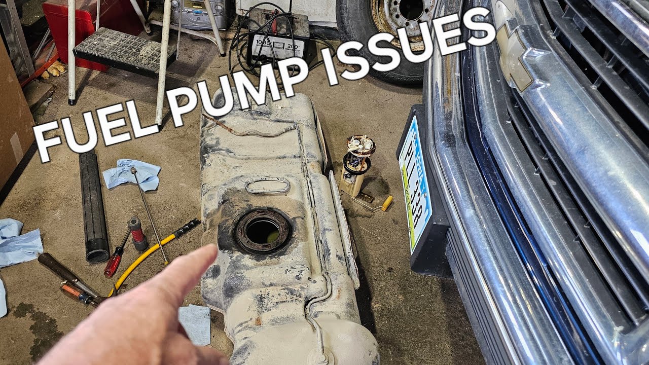 1999 Chevy Tahoe Fuel Pump Replacement and Issues.   1994 Ford f150 Is Ready To Go