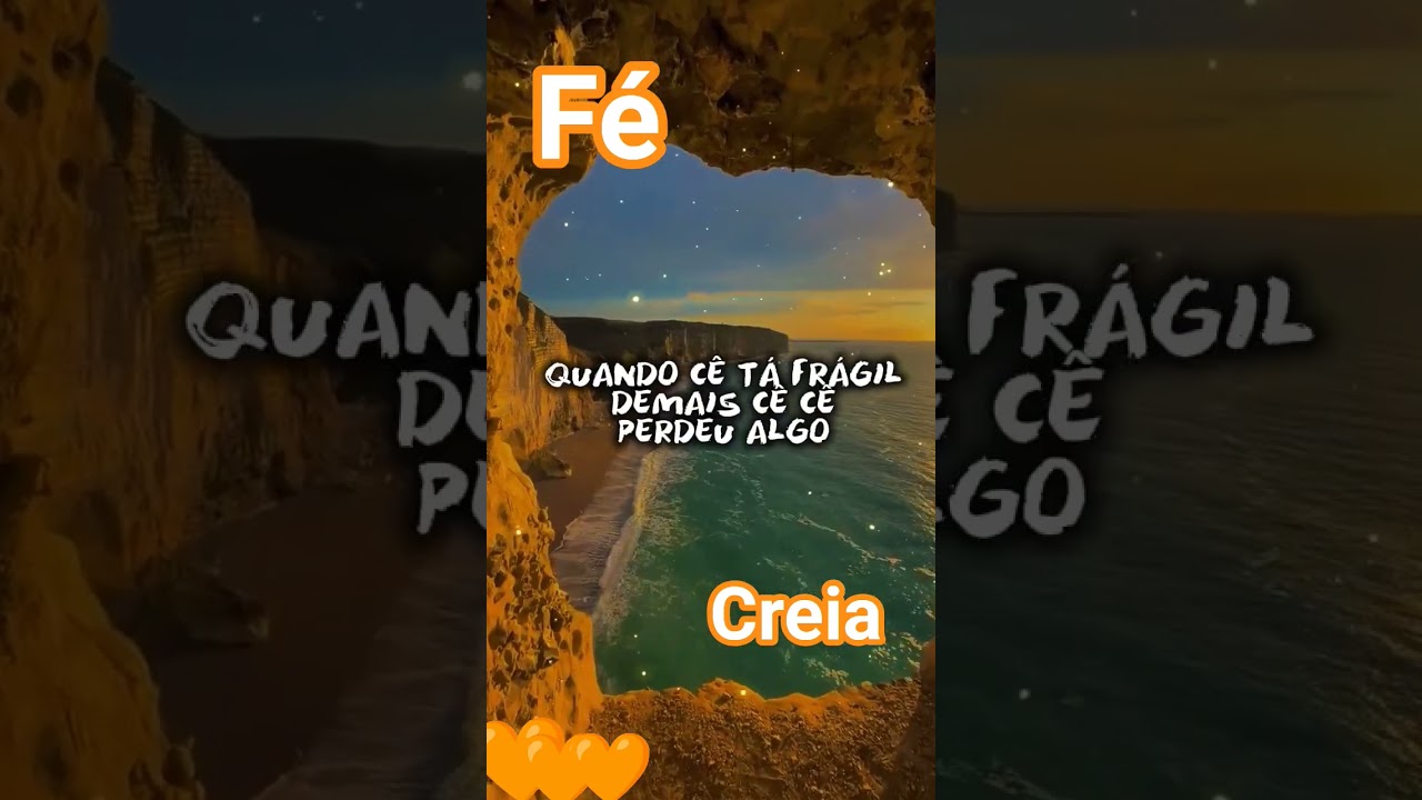 Fé, creia 🧡