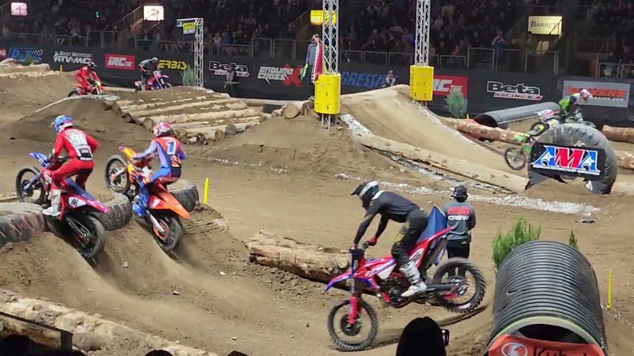 AMA Endurocross Championship - Last Race 🏁 