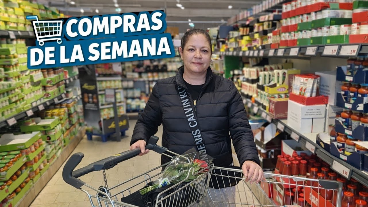 Compras semanales en Lidl vs E.Leclerc | ¿Dónde gasté menos en Luxemburgo?