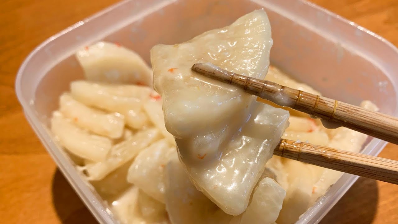 벳타라즈케 만드는 법(2부)제대로 알려드릴게요