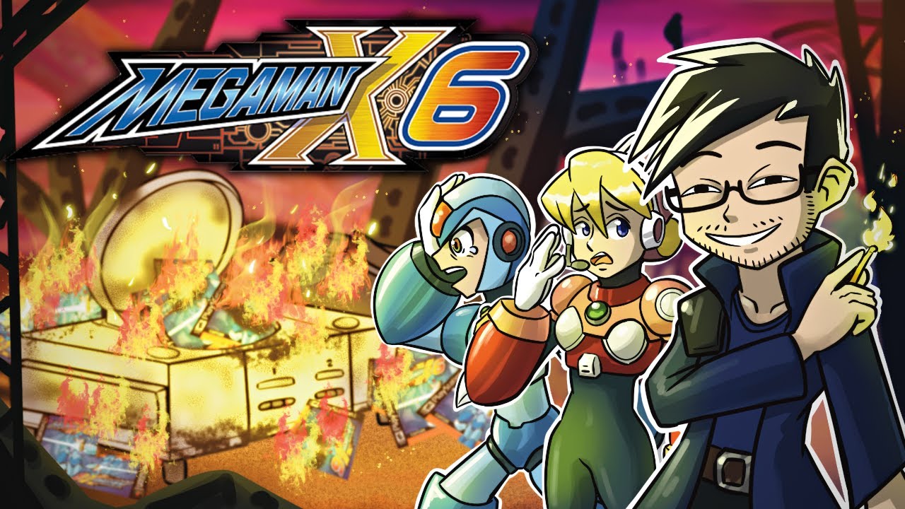Mega Man X6 is a Dumpster Fire...