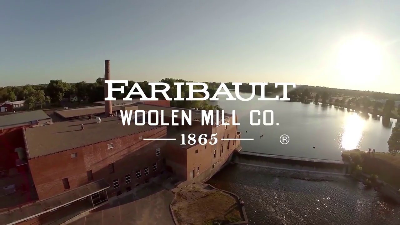 Faribault Woolen Mill Video Tour
