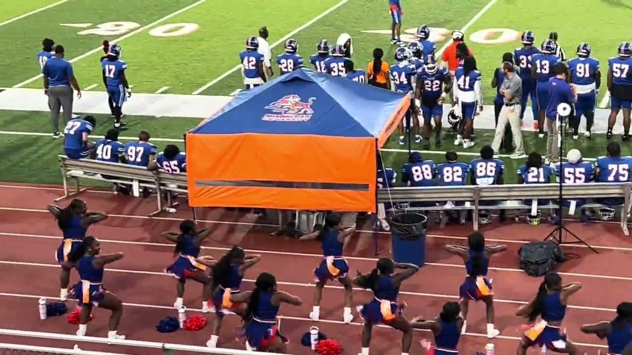 Benedict College Marching Band @ Savannah State University Marching Band 