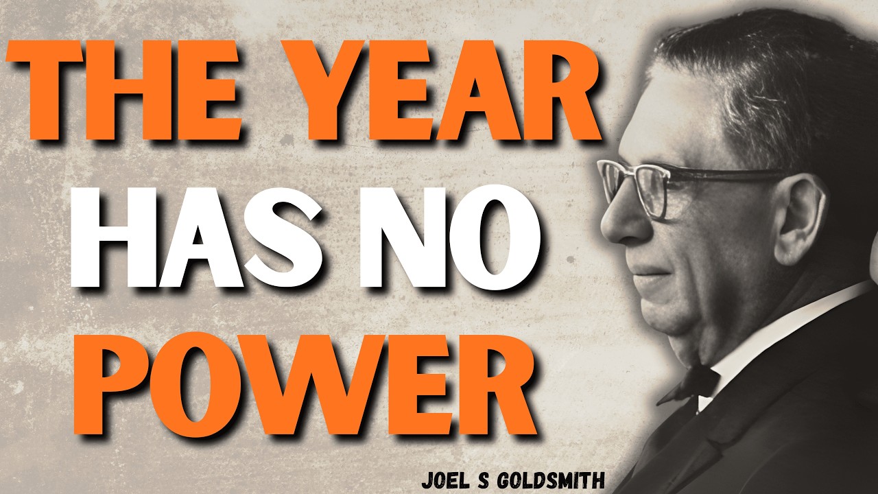 GRACE Over LAW — Joel S Goldsmith’s New Year Truth (Stop Striving)