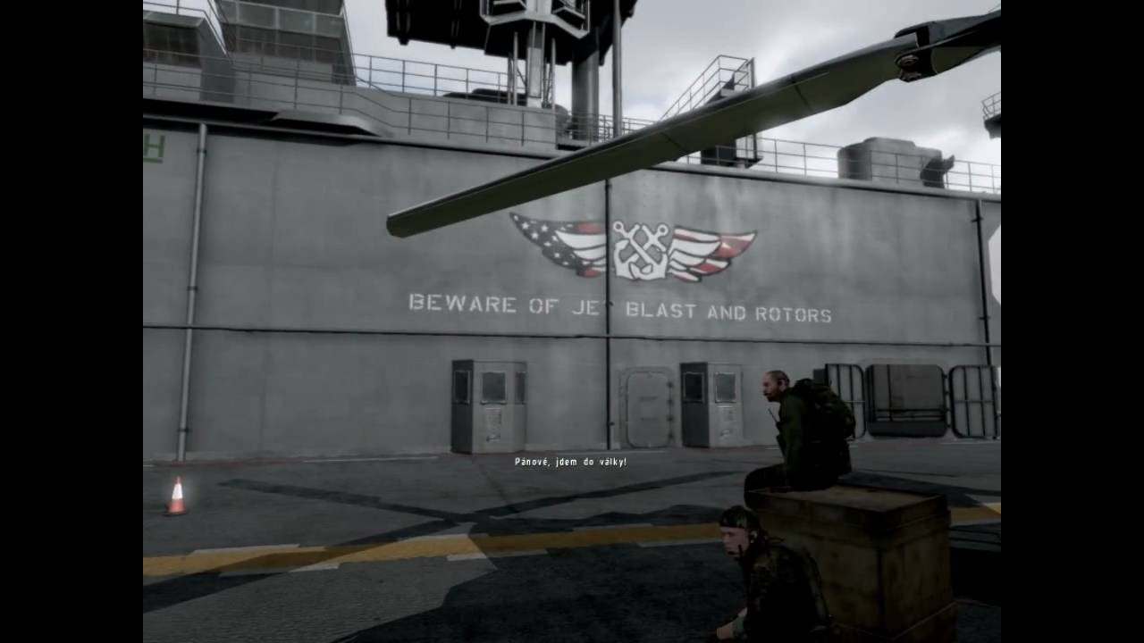 ArmA 2 - Operation Harvest Red - part 1 - gameplay - Armed Assault - intro