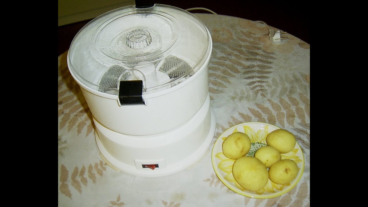 TEST-Electric Potato Peeler