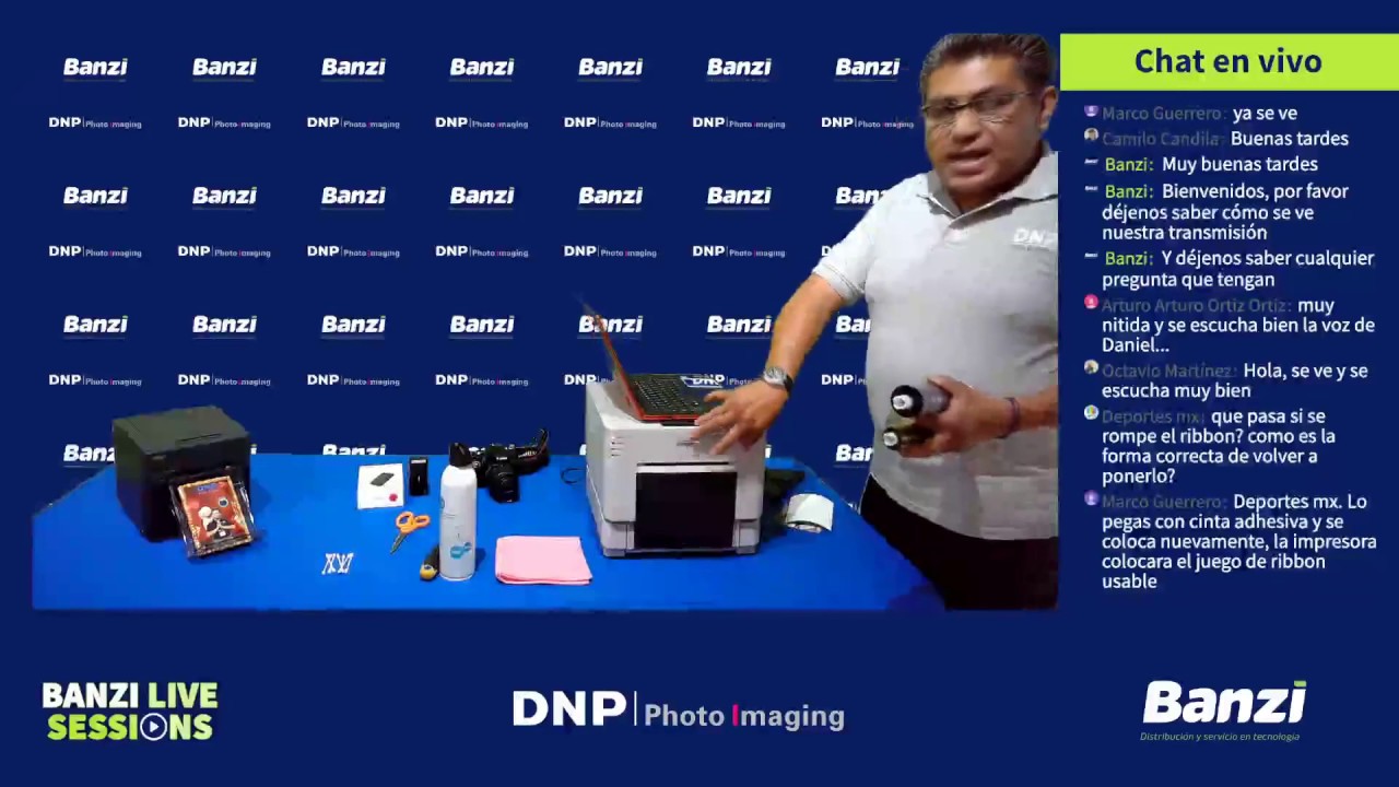 DNP mantenimiento preventivo RX1