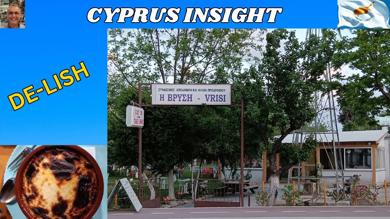 Vrisi Tavern Polis Cyprus - Tradtional Cypriot Taverna.