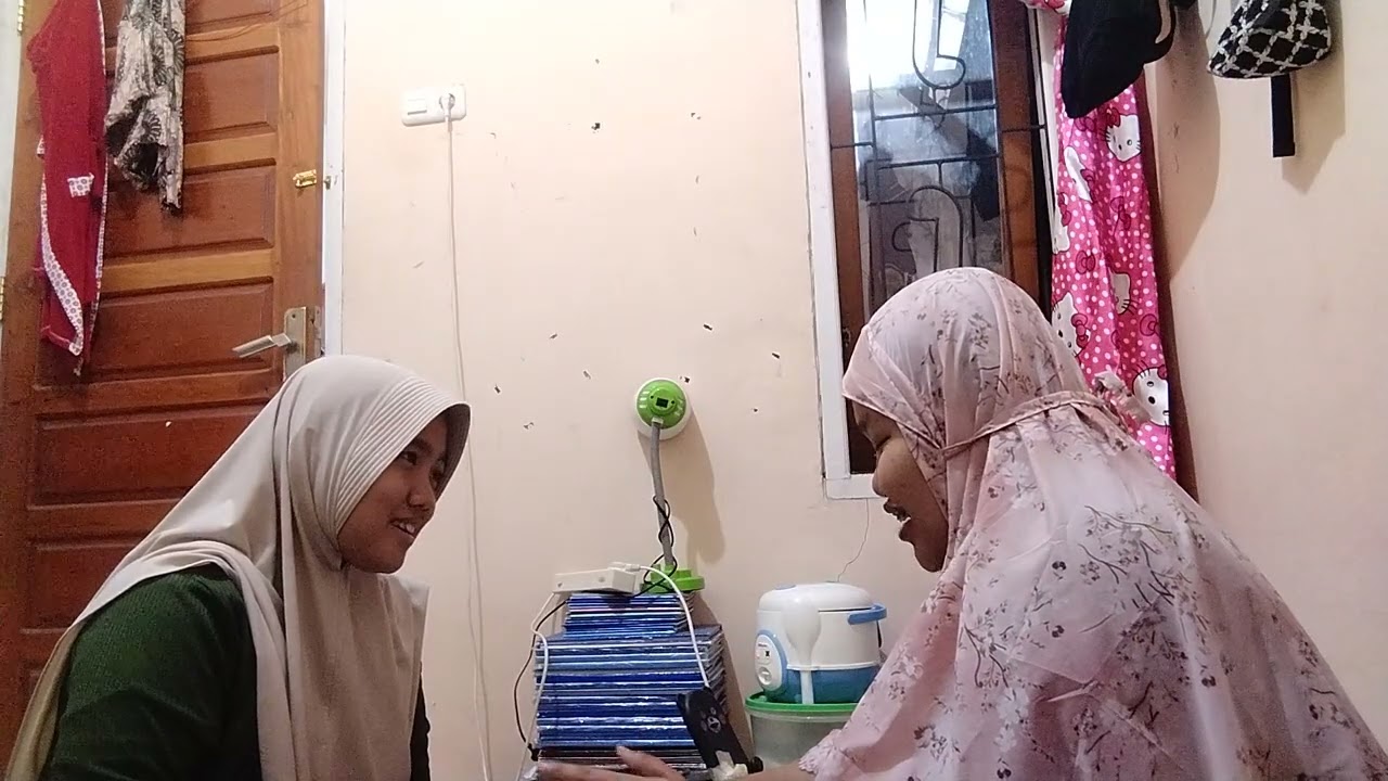 Diajari bidadari surga🤣
