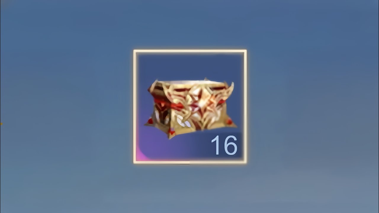 Opening 16 Skin Chest save for 6 Months