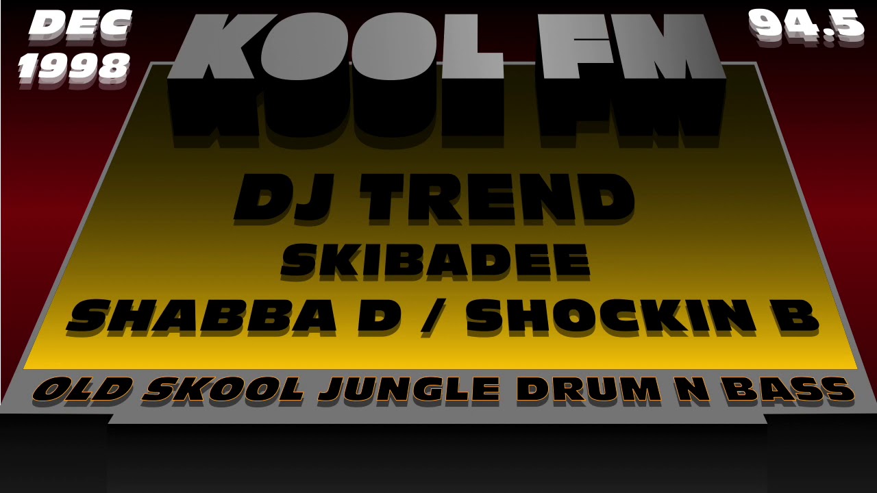 Skibadee, Shabba D, Shockin B & DJ Trend (The Orignial SASAS) | Dec 1997 | Kool FM 94.5