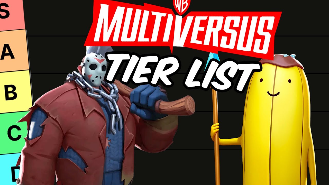 Los MEJORES PERSONAJES en MULTIVERSUS - Tierlist 2024