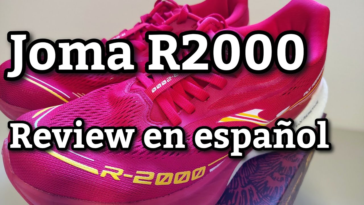 Joma R2000,  Review en español