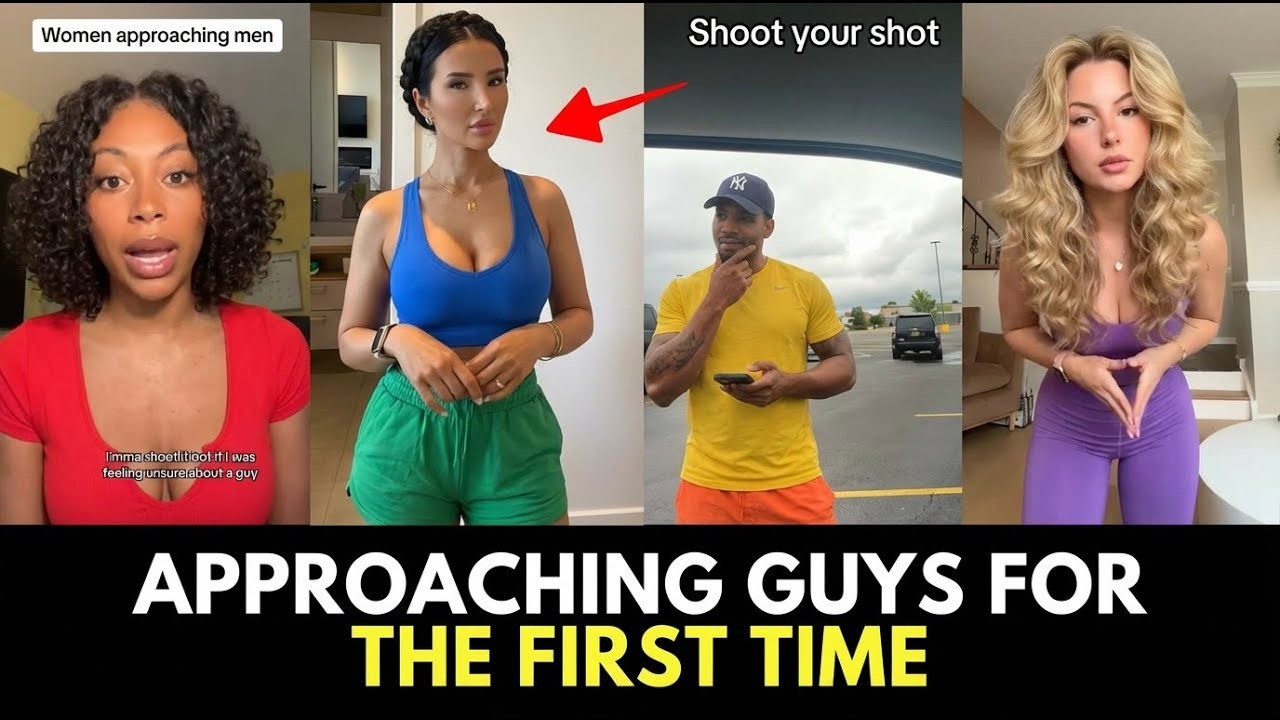 Women Are FURIOUS Men are Refusing To Approach Them Anymore