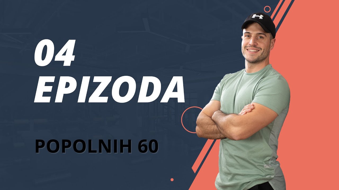 Moj 10-minutni vodeni trening za sixpack I Popolnih 60 - Epizoda 04/09