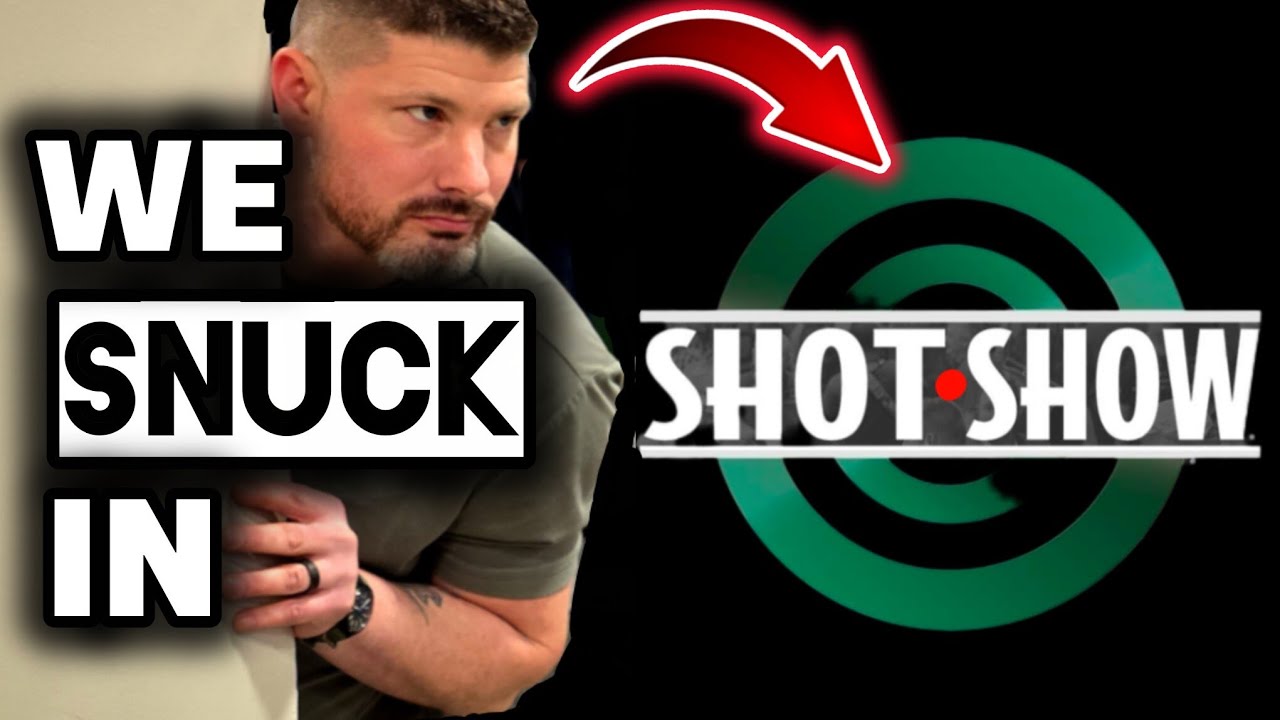 Sneaking Into SHOT SHOW To Find Some New Companies 