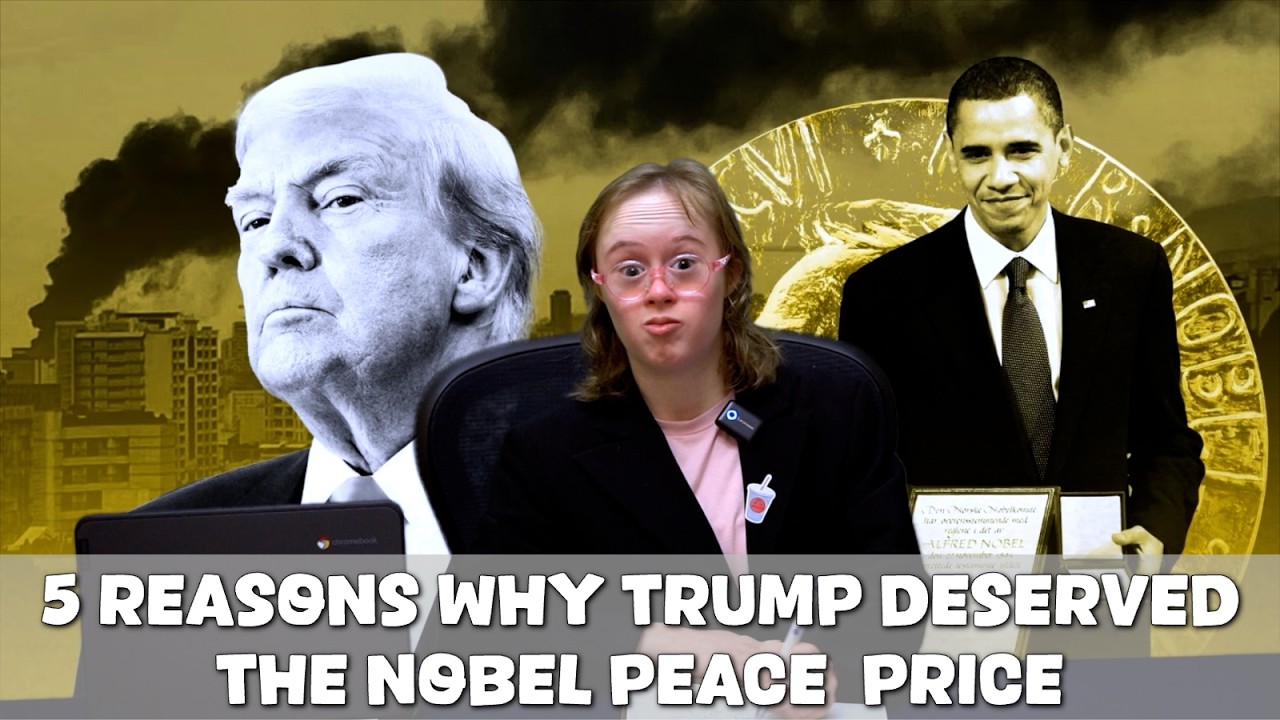 5 Reasons Why Trump Should Have Won the Nobel Peace Prize 🏆
