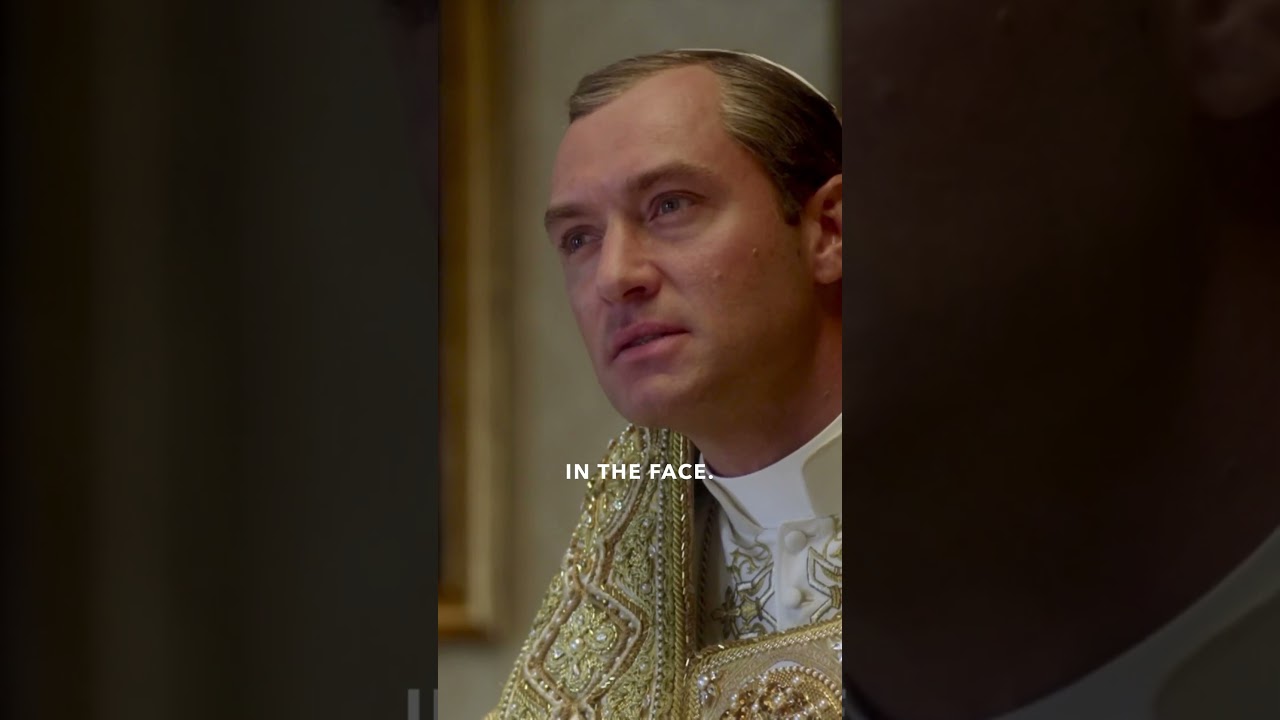 The Young Pope - Pius XIII and the Italian Prime Minister