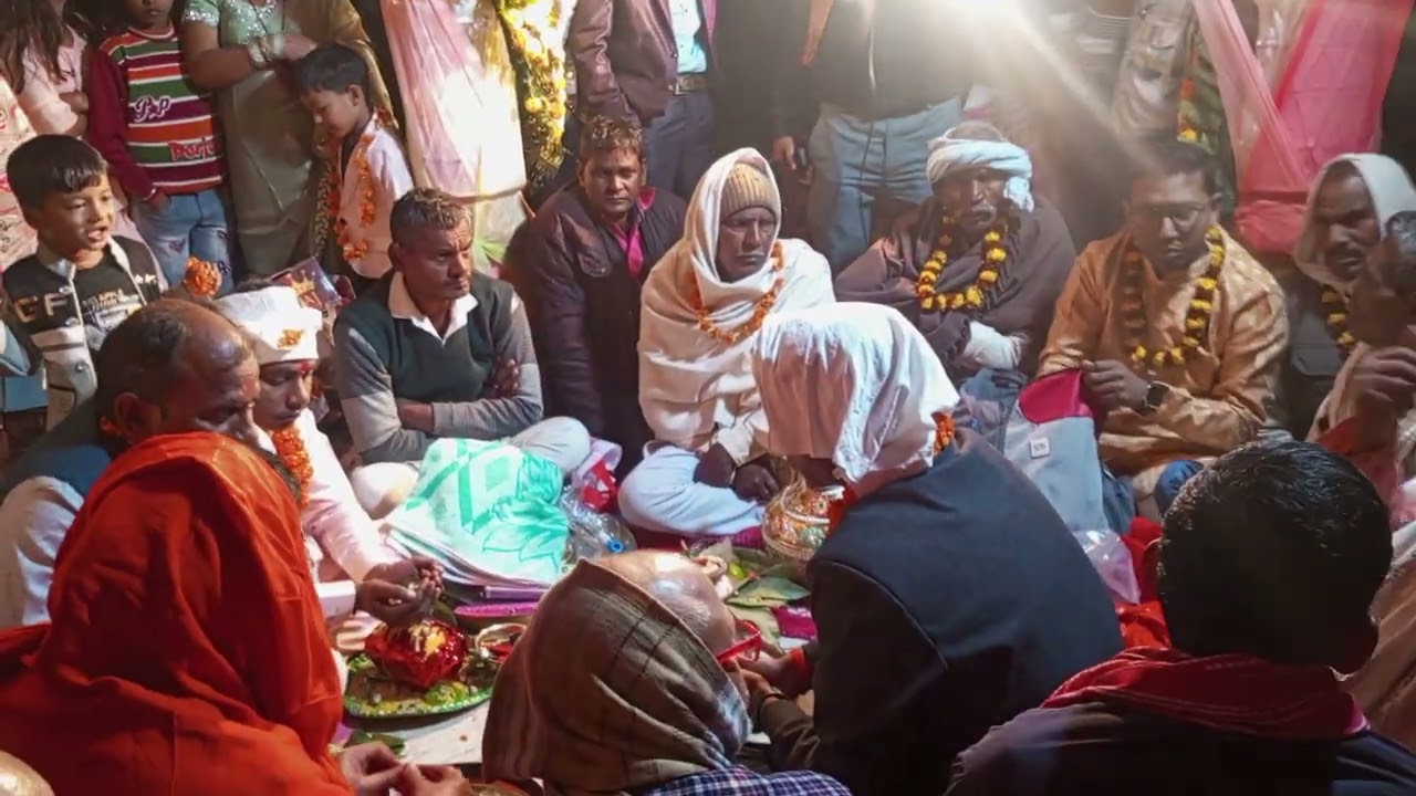 तिलक आया है