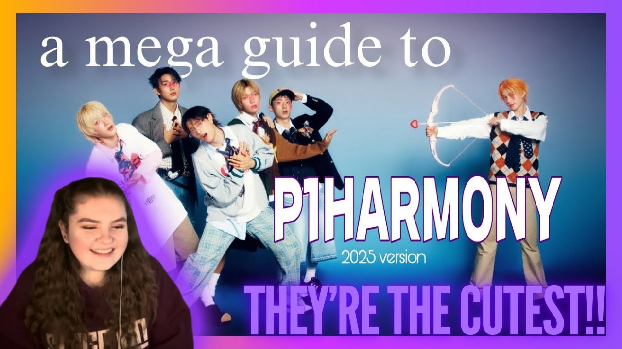 REACTING TO THE ULTIMATE GUIDE TO P1HARMONY GUIDE (2025 VERSION) FOR THE FIRST TIME!! - SO CUTE!!