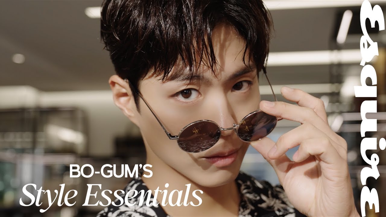 【PARK BO GUM】パク・ボゴムと「セリーヌ御堂筋」をショップクルーズ！「青春の記録」の話も｜Style Essentials | Esquire Japan