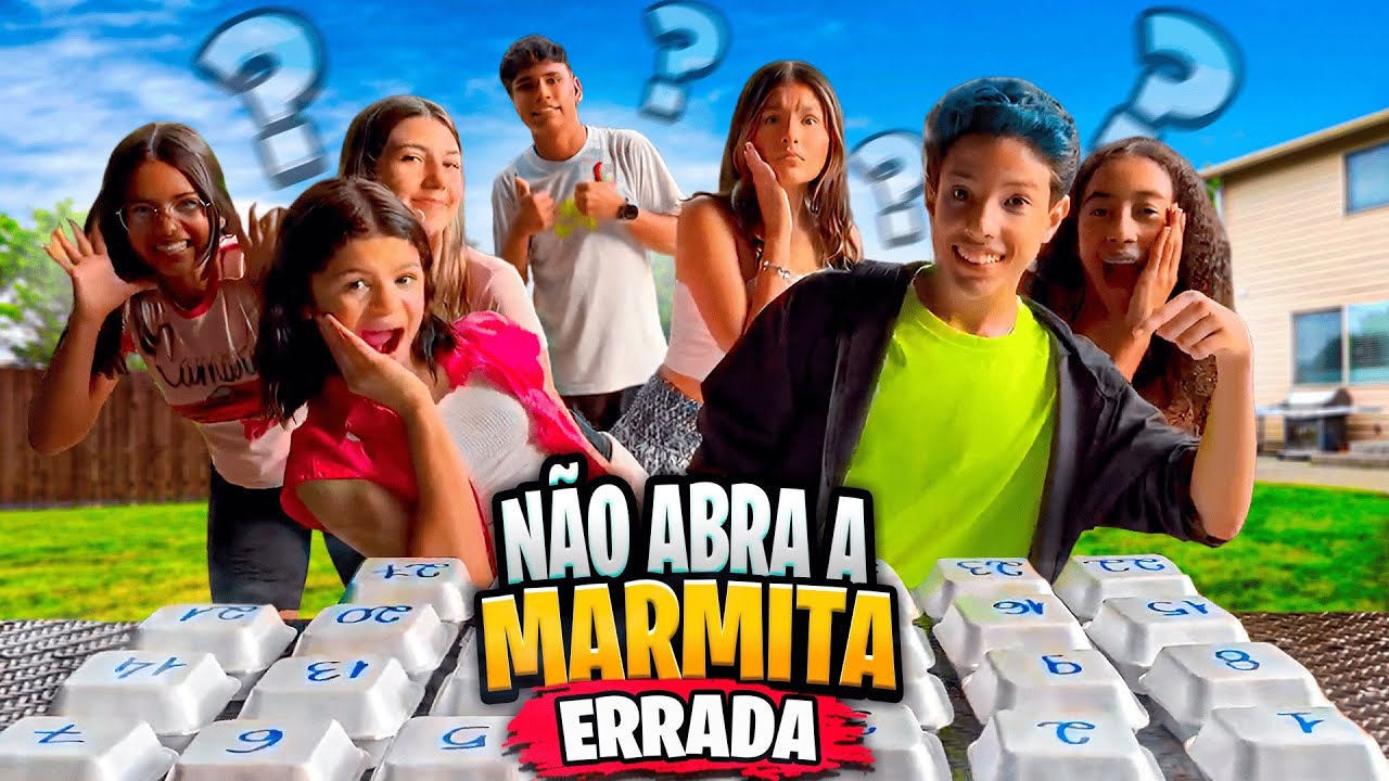 NÃO PEGUE A MARMITA ERRADA NA MANSÃO DE FÉRIAS!!! *Manu só fez confusão 🤣