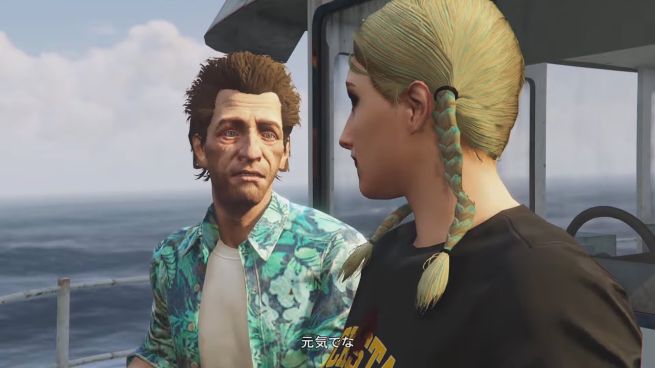 GTA5　オンライン　ヒルズの隠れ家(ノウ・ウェイ・アウト)ミッション