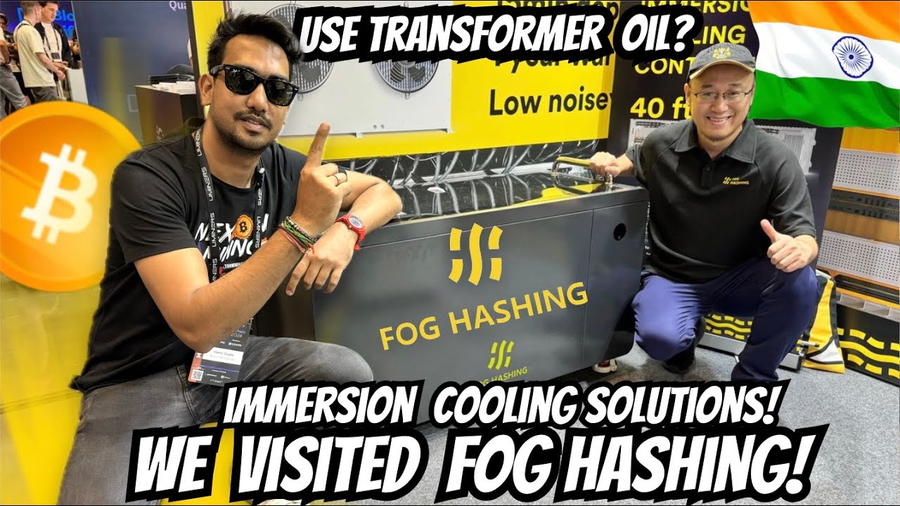 FOG HASHING : Immersion cooling solutions for home!🔥 Crypto Mining India🚀 #bitcoinmining #asicminer