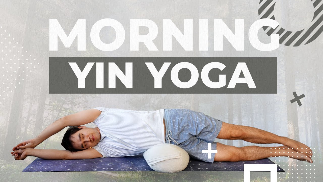 Morning YIN YOGA To Start The Day! (45 Minutes)