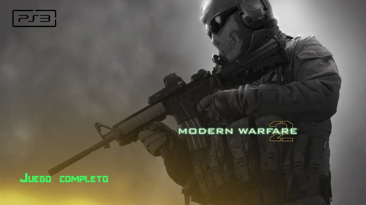 Call of Duty Modern Warfare 2 (ps3): Juego Completo