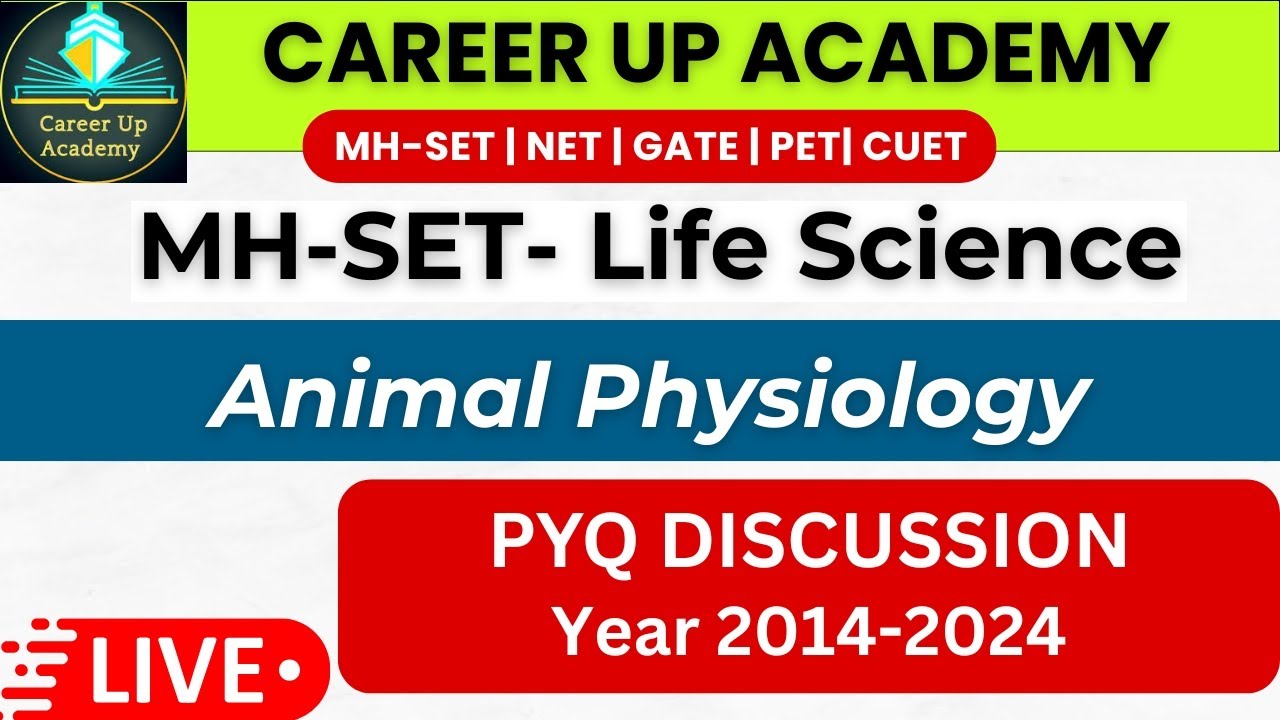 Animal Physiology | PYQ 2014-2024