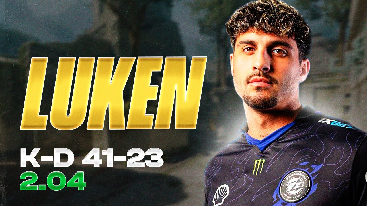 Analizo el juego de Luken en Europa🔥 ¿Está al nivel de un equipo TIER 1?