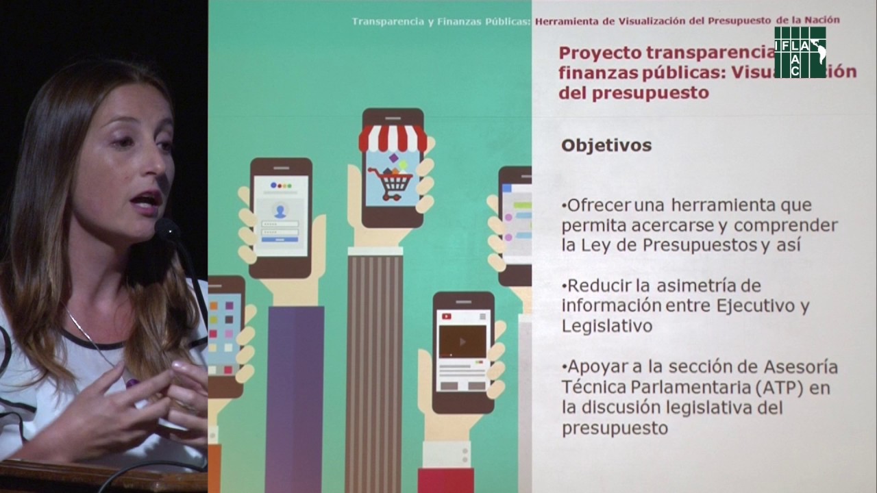 Transparencia y Finanzas Públicas: Herramienta de visualización del Presupuesto de la Nación.