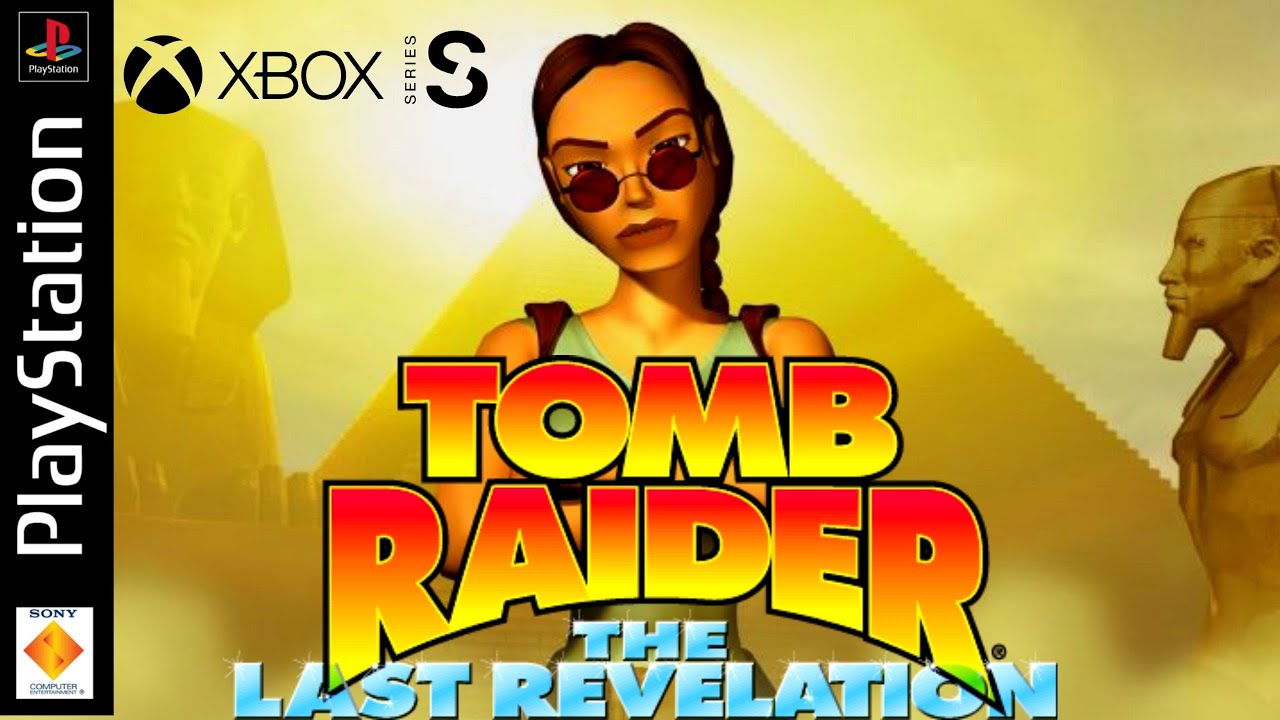 Tomb Raider 4: The Last Revelation (1999) (PSX 4K, 60fps) (Xbox Series S) (Segredos + Level Bônus)