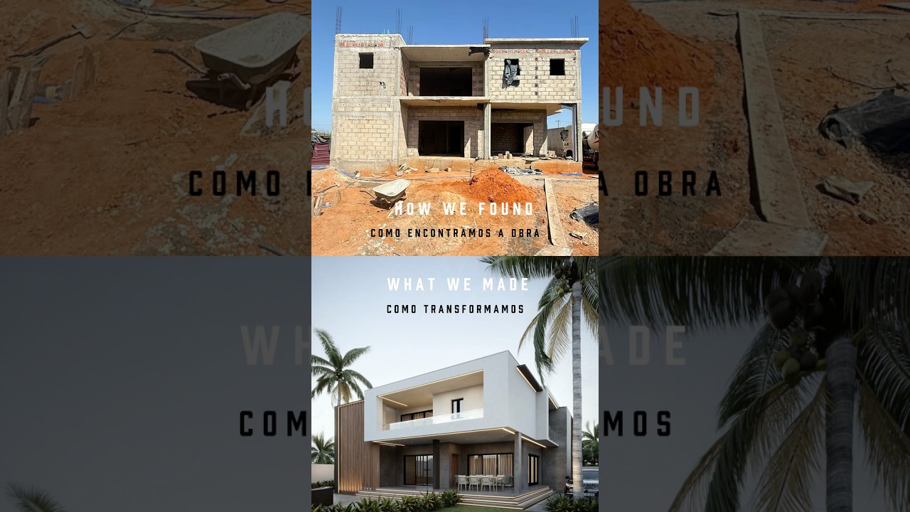 BEFORE vs AFTER REFORM| ANTES vs DEPOIS DA REFORMA