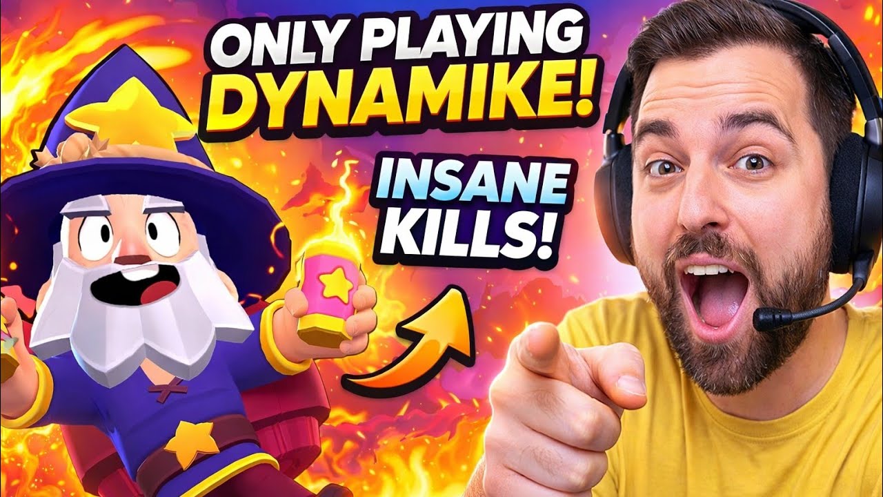 I PLAY BRAVE STARS EXCLUSIVELY ON DYNAMIKE