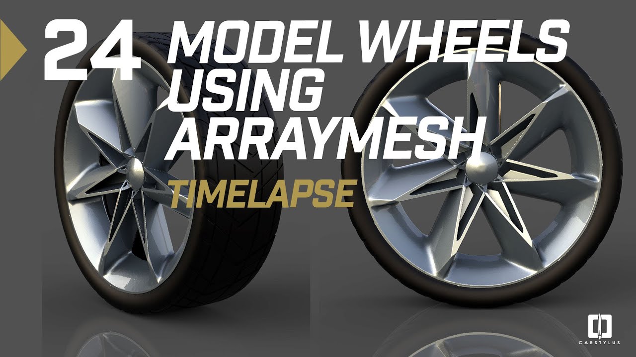HyperWheel Concept - Zbrush Timelapse Model