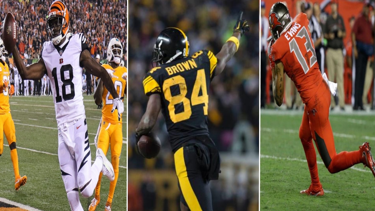 Top 10 Wide Receivers 2016-17 | NFL