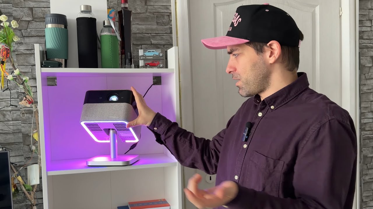 Review Epson Lifestudio Flex Plus (EF-72) - 🎬📽️🔥 Videoproiector cu sunet Bose și Google TV integrat