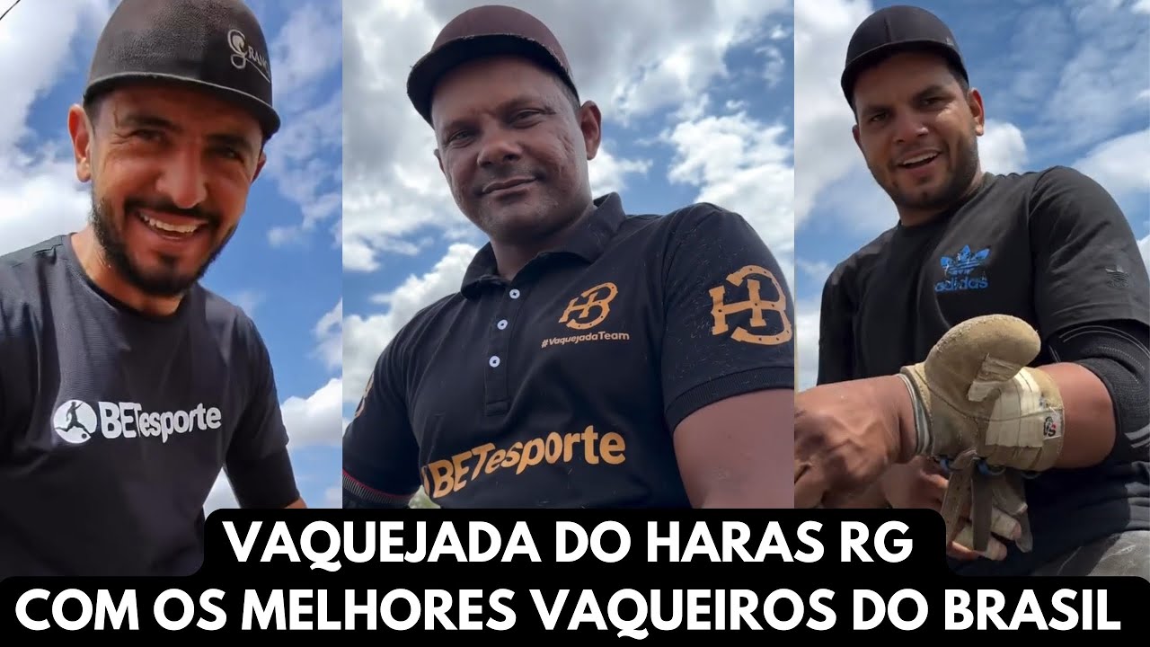 MOSTRANDO TUDO DA VAQUEJADA DO HARAS RG COM OS MELHORES VAQUEIROS DO BRASIL 🤠🐴🏆🇧🇷