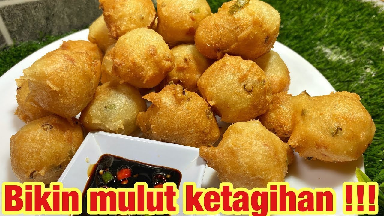 MELEDAK LEDAK DI MULUT, RASANYA BIKIN NAGIH, TAKJIL PUASA PALING DI CARI