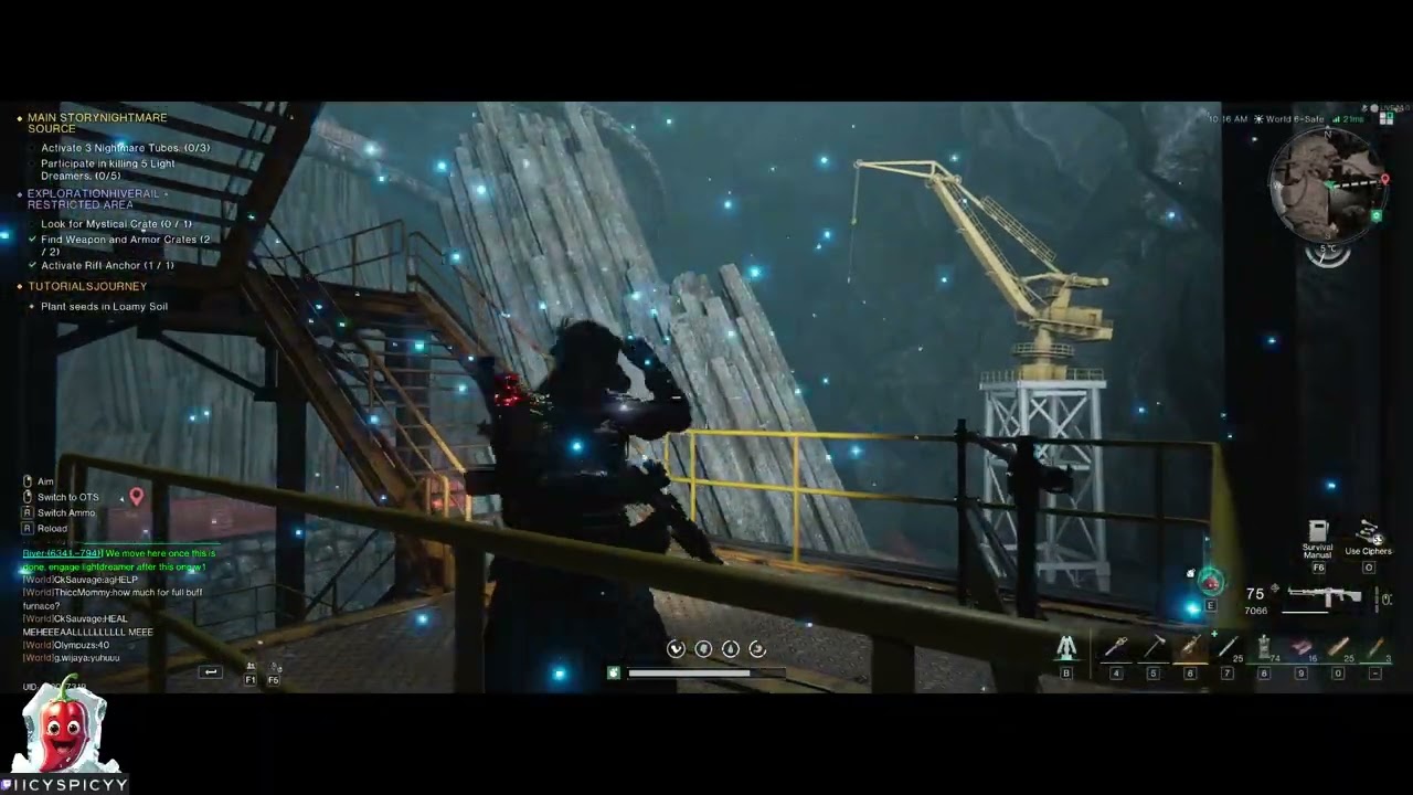 Once Human | Endless Dream Scenario | Hiverail Restricted Area | Mystical Crate | Twitch iicyspicyy