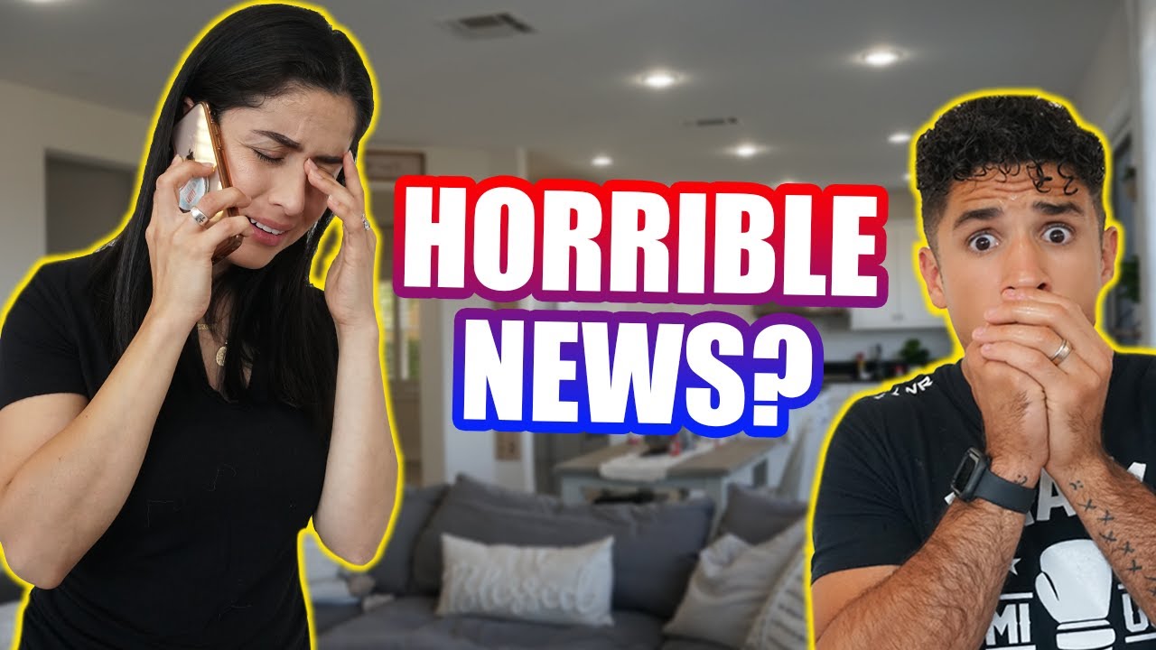 WE GOT HORRIBLE NEWS FROM THE DOCTOR!!!
