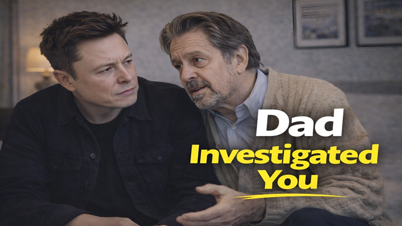 Future Wife My Dad Investigated You and Asked Me Serious Questions 😳💔| Elon Musk