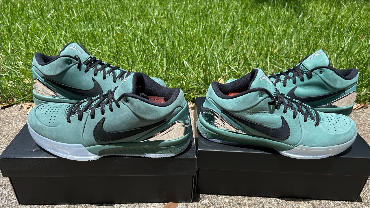 Nike Kobe 4 Protro Girl Dad Replica VS Retail