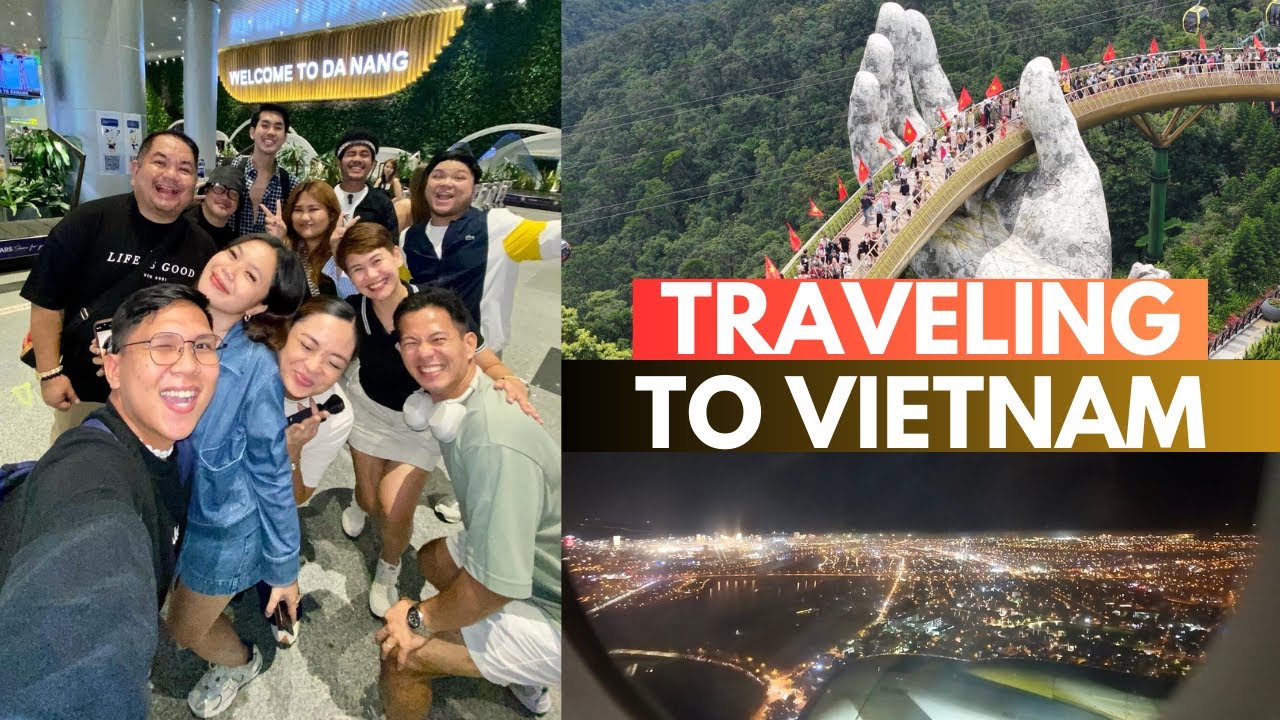 Traveling to Da Nang Vietnam | All-Expense-Paid Trip with Cebu Pacific